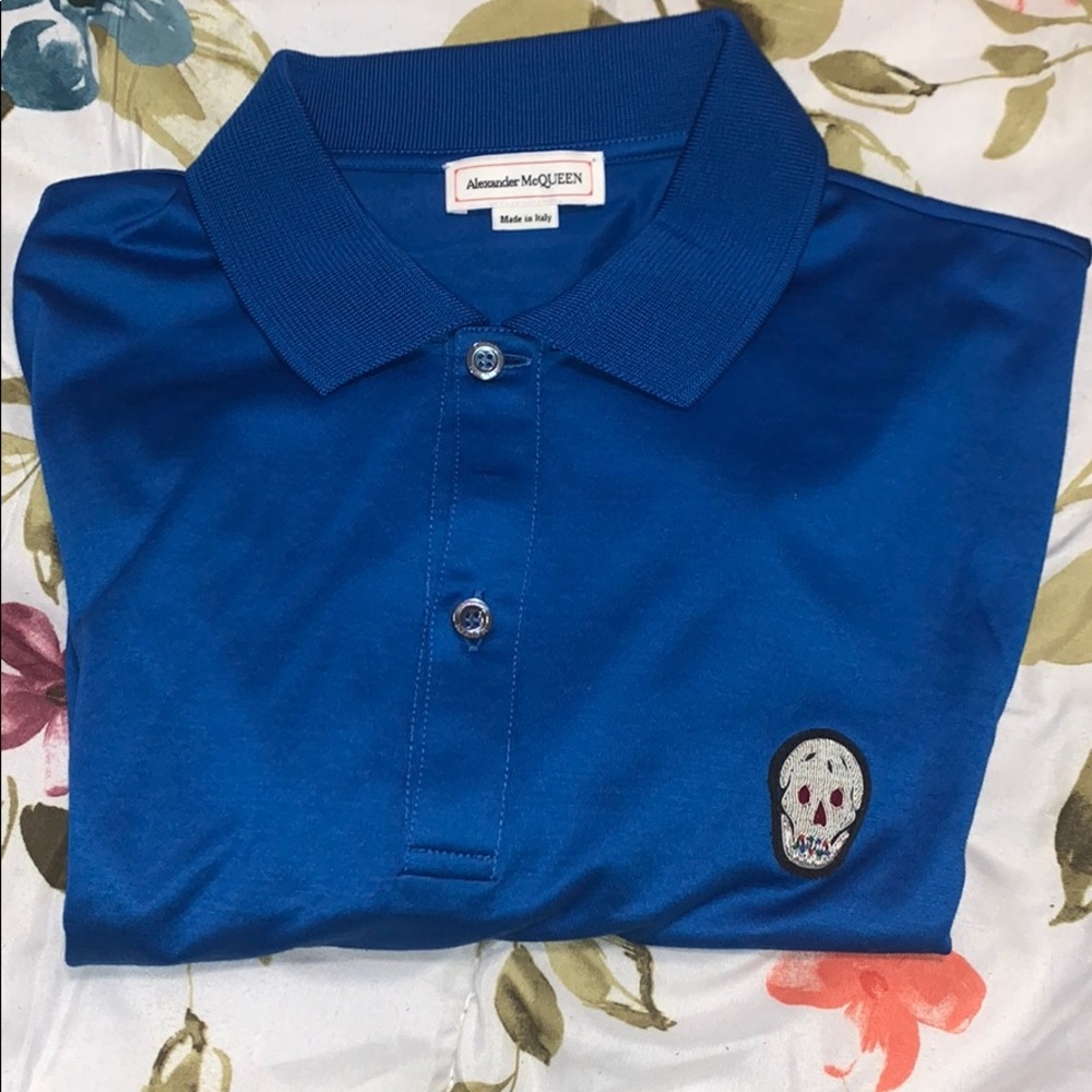 BRAND NEW AUTHENTIC ALEXANDER MCQUEEN POLO SHIRT